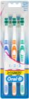 Oral B 1-2-3 Classic Care zubní kartáčky medium 3 ks