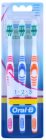Oral B 1-2-3 Classic Care szczoteczki do zębów medium 3 szt.