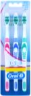 Oral B 1-2-3 Classic Care szczoteczki do zębów medium 3 szt.