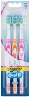 Oral B 1-2-3 Classic Care szczoteczki do zębów medium 3 szt.