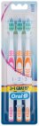 Oral B 1-2-3 Classic Care szczoteczki do zębów medium 3 szt.