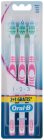 Oral B 1-2-3 Classic Care szczoteczki do zębów medium 3 szt.