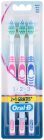 Oral B 1-2-3 Classic Care szczoteczki do zębów medium 3 szt.