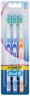 Oral B 1-2-3 Classic Care szczoteczki do zębów medium 3 szt.