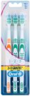 Oral B 1-2-3 Classic Care szczoteczki do zębów medium 3 szt.