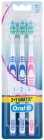 Oral B 1-2-3 Classic Care szczoteczki do zębów medium 3 szt.