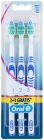 Oral B 1-2-3 Classic Care szczoteczki do zębów medium 3 szt.