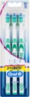 Oral B 1-2-3 Classic Care szczoteczki do zębów medium 3 szt.