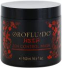 Orofluido Asia Zen máscara nutritiva para cabelos crespos e inflexíveis