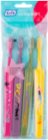 TePe Kids cepillo de dientes para niños extra suave 4 uds
