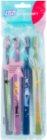 TePe Kids cepillo de dientes para niños extra suave 4 uds