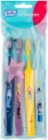 TePe Kids escovas de dentes para crianças extra macia 4 pcs