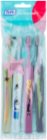 TePe Kids escovas de dentes para crianças extra macia 4 pcs