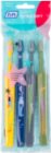 TePe Kids cepillo de dientes para niños extra suave 4 uds