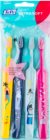 TePe Kids escovas de dentes para crianças extra macia 4 pcs