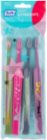 TePe Kids escovas de dentes para crianças extra macia 4 pcs