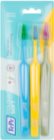 TePe Colour Soft zubné kefky 3 ks