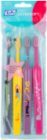 TePe Kids cepillo de dientes para niños extra suave 4 uds