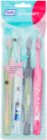 TePe Kids escovas de dentes para crianças extra macia 4 pcs