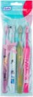 TePe Kids cepillo de dientes para niños extra suave 4 uds