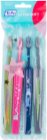 TePe Kids escovas de dentes para crianças extra macia 4 pcs