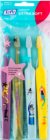TePe Kids escovas de dentes para crianças extra macia 4 pcs
