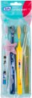 TePe Kids cepillo de dientes para niños extra suave 4 uds