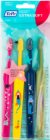 TePe Kids extra soft fogkefe gyermekeknek 4 db