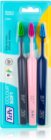 TePe Colour Soft Toothbrushes, 3 pcs