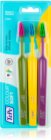 TePe Colour Soft Toothbrushes, 3 pcs