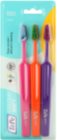 TePe Colour Soft четки за зъби 3 бр.