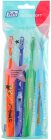 TePe Kids escovas de dentes para crianças extra macia 4 pcs