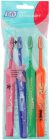 TePe Kids cepillo de dientes para niños extra suave 4 uds