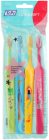 TePe Kids cepillo de dientes para niños extra suave 4 uds