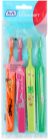 TePe Kids cepillo de dientes para niños extra suave 4 uds