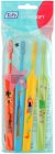 TePe Kids escovas de dentes para crianças extra macia 4 pcs