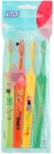 TePe Kids escovas de dentes para crianças extra macia 4 pcs