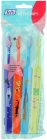 TePe Kids cepillo de dientes para niños extra suave 4 uds