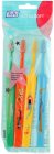 TePe Kids cepillo de dientes para niños extra suave 4 uds