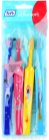 TePe Kids cepillo de dientes para niños extra suave 4 uds