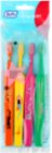 TePe Kids cepillo de dientes para niños extra suave 4 uds