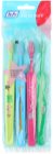 TePe Kids escovas de dentes para crianças extra macia 4 pcs