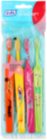 TePe Kids cepillo de dientes para niños extra suave 4 uds