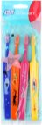 TePe Kids cepillo de dientes para niños extra suave 4 uds