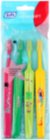 TePe Kids cepillo de dientes para niños extra suave 4 uds