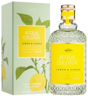 4711 Acqua Colonia Lemon & Ginger одеколон унисекс 170 мл.