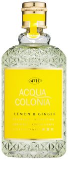 4711 Acqua Colonia Lemon & Ginger acqua di Colonia unisex 170 ml