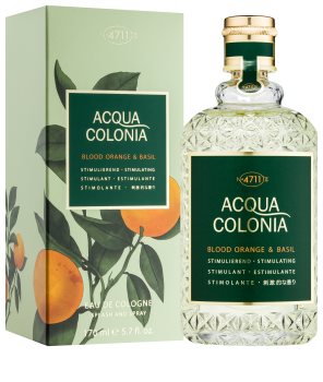 4711 Acqua Colonia Blood Orange & Basil acqua di Colonia unisex 170 ml