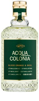 4711 Acqua Colonia Blood Orange & Basil acqua di Colonia unisex 170 ml