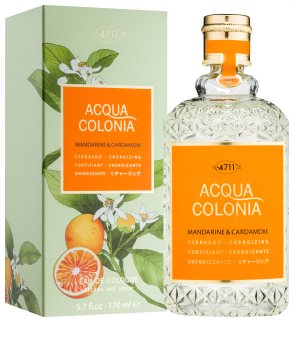 4711 Acqua Colonia Mandarine & Cardamom kölnivíz unisex 170 ml
